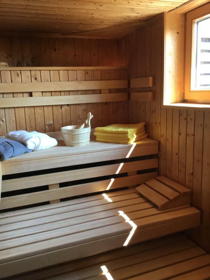 "Natur Pur" Ferienwohnung Mit Eigener Sauna Rons Luaran gambar